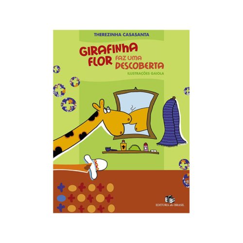 GIRAFINHA FLOR FAZ UMA DESCOBE