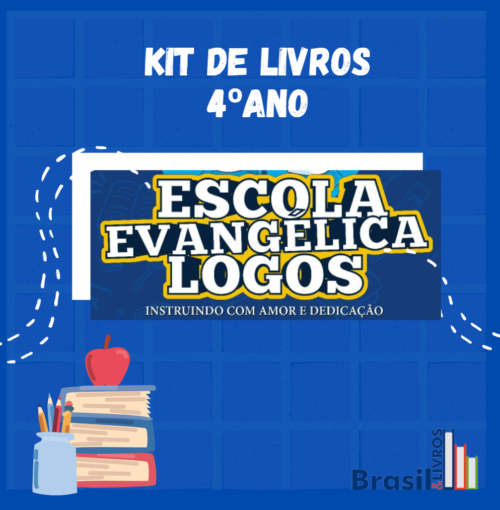 KIT DE LIVROS 4º ANO