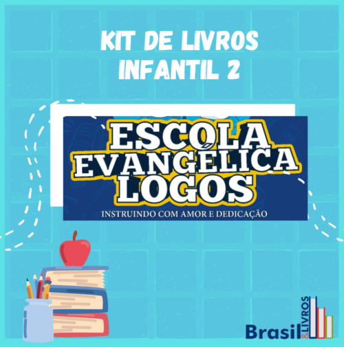 *KIT DE LIVROS INFANTIL 2