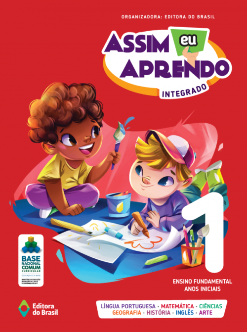 1° ANO - MANAZINHO DO CEU - LIVRO INTEGRADO