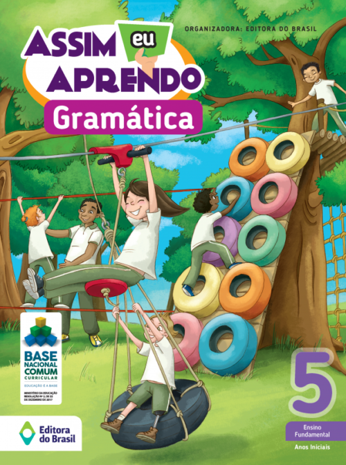 5° ANO -  GRAMÁTICA - SÃO MARCOS