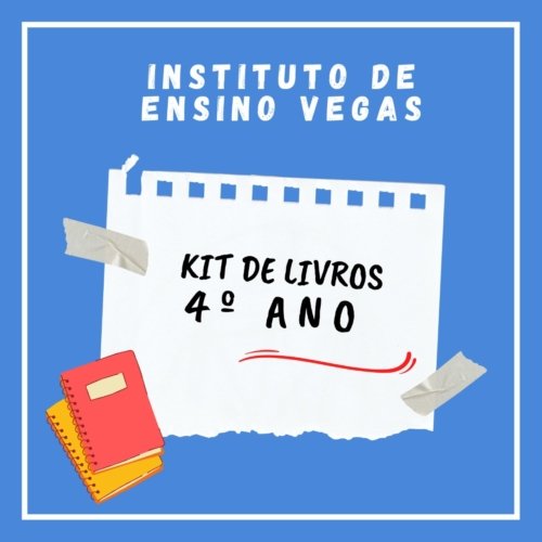 KIT DE LIVROS 4° ANO