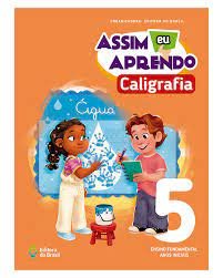 5° ANO - CALIGRAFIA - MENINO JESUS TIMON