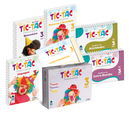 *INFANTIL V - COLÉGIO ICARO - INTEGRADO