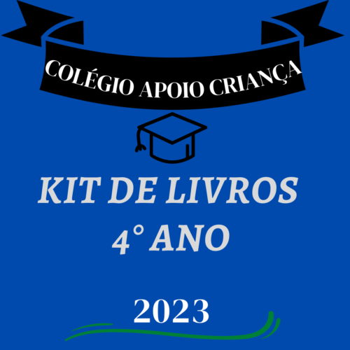 4° ANO - APOIO - KIT DE LIVROS