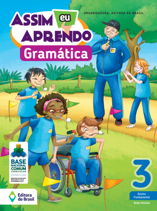 3° ANO - MONTEIRO LOBATO - GRAMÁTICA