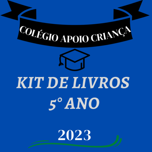 5° ANO - APOIO - KIT DE LIVROS