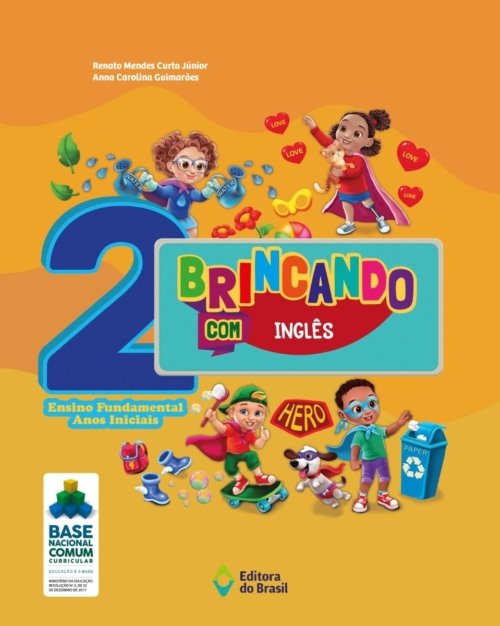 2º ANO - BATISTA ARAÚJO - INGLÊS