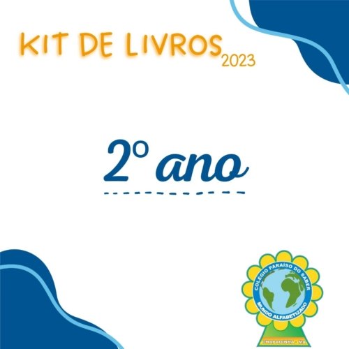2° ANO - PARAISO DO SABER