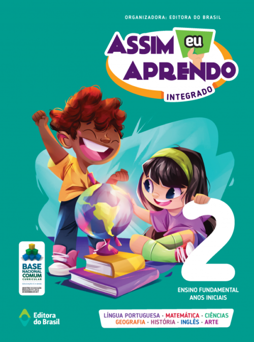 2° ANO - MANAZINHO DO CEU - LIVRO INTEGRADO