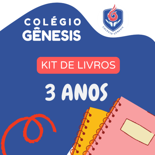 *3 ANOS MATERNAL I - KIT DE LIVROS - GÊNESIS