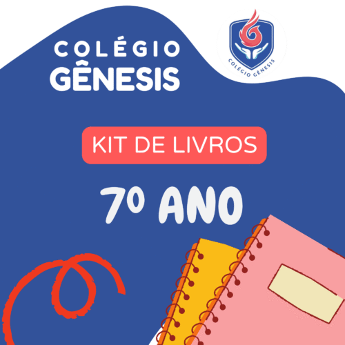 7° ANO - KIT DE LIVROS - GENESIS
