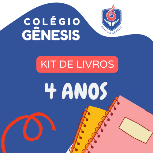 *4 ANOS JARDIM I - KIT DE LIVROS - GÊNESIS