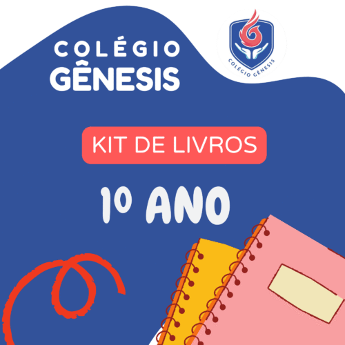 1° ANO - KIT DE LIVROS - GÊNESIS