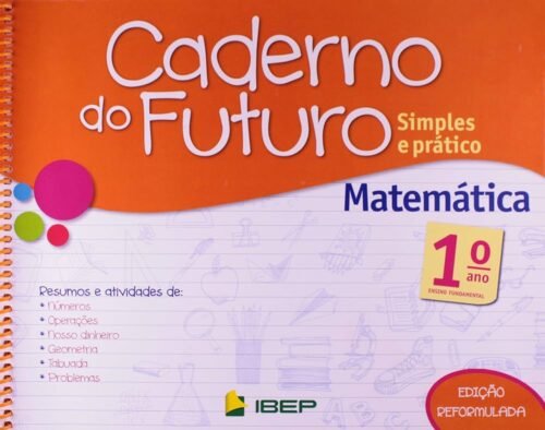 Caderno do Futuro Matemática 1º ano