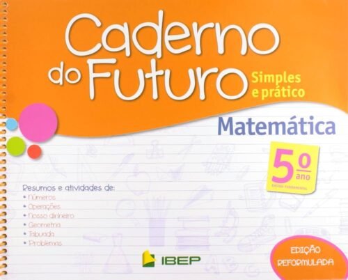 Caderno do Futuro Matemática 5º ano