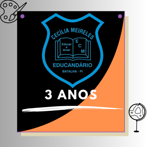 *3 ANOS - KIT DE LIVROS - ECM