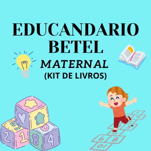*MATERNAL - KIT DE LIVROS - BETEL