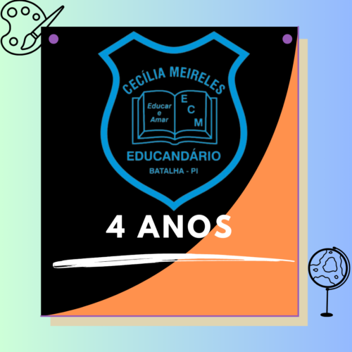 *4 ANOS - KIT DE LIVROS - ECM