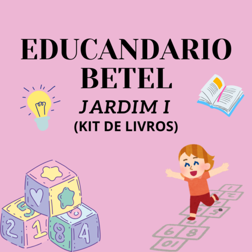 *JARDIM I - KIT DE LIVROS - BETEL