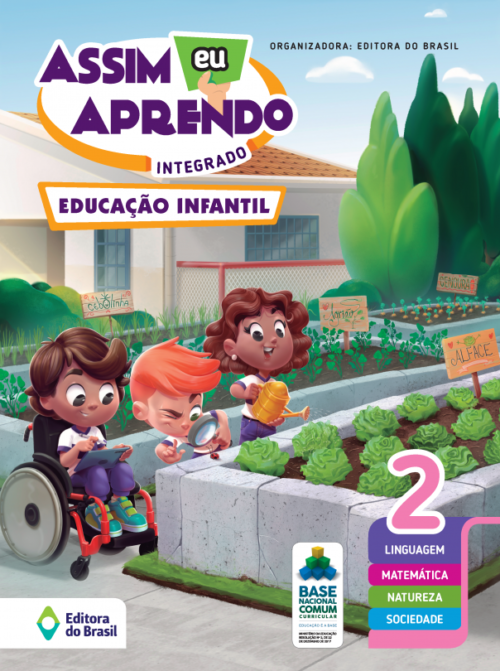 *INFANTIL II - 4 ANOS - INTEGRADO - SEMENTINHA DA VIDA
