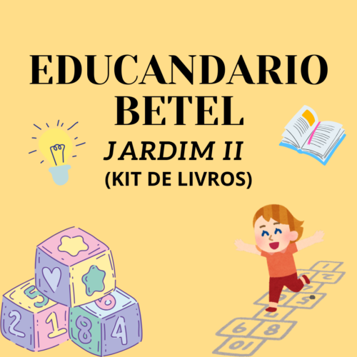 *JARDIM II - KIT DE LIVROS - BETEL