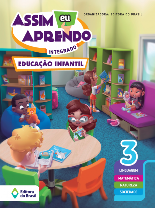 *JARDIM III - 5 ANOS -INTEGRADO - SEMENTINHA DA VIDA