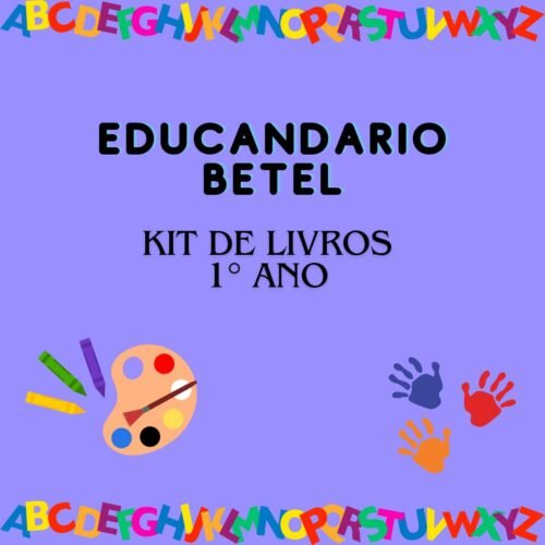 1° ANO - KIT DE LIVROS - BETEL