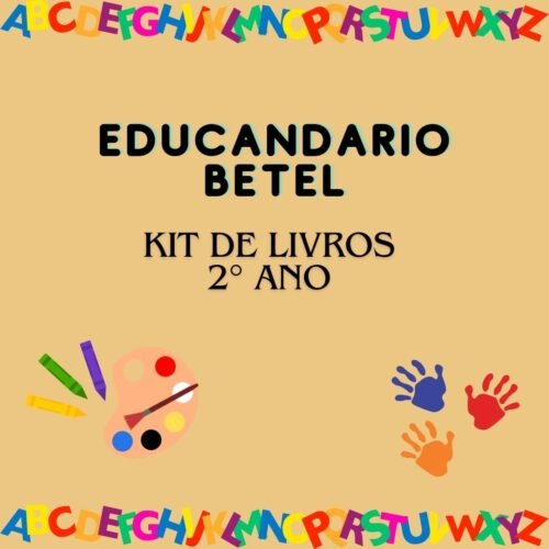 2° ANO - KIT DE LIVROS - BETEL