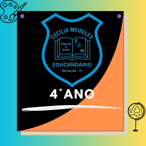 4° ANO - KIT DE LIVROS - ECM