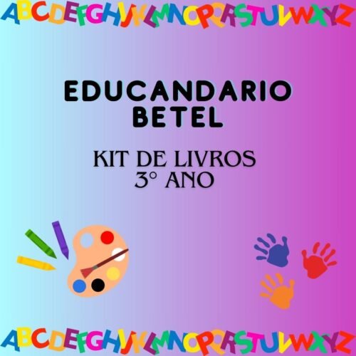 3° ANO - KIT DE LIVROS - BETEL