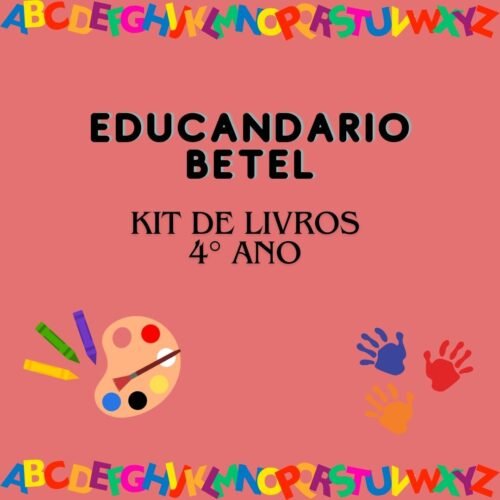4° ANO - KIT DE LIVROS - BETEL