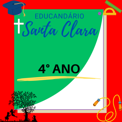 KIT DE LIVROS  - 4º ANO - EDUCANDÁRIO SANTA CLARA