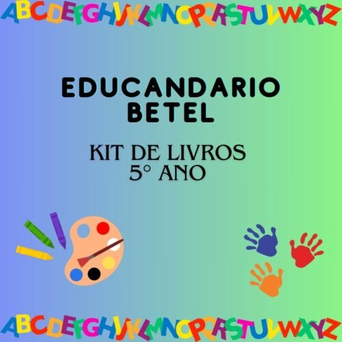 5°ANO - KIT DE LIVROS  - BETEL
