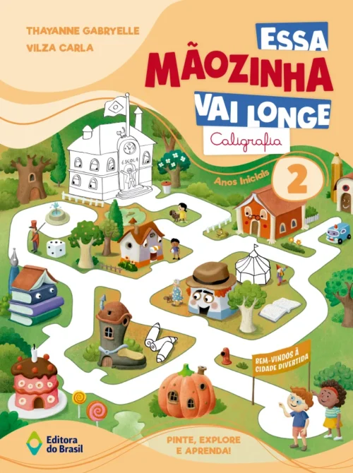 2° ANO - CALIGRAFIA - SÃO JORGE