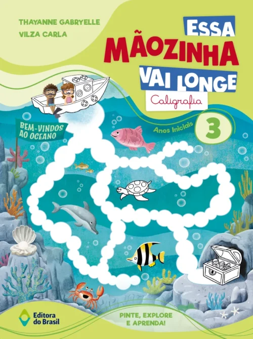 3° ANO - CALIGRAFIA - SÃO JORGE