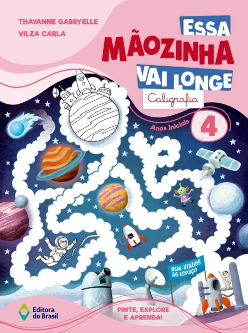 4° ANO - CALIGRAFIA - SÃO JORGE