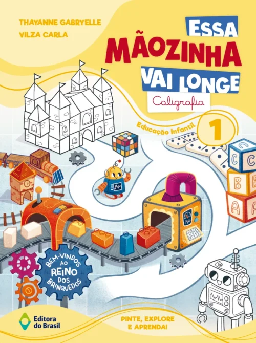 *3 ANOS - MATERNAL II - CALIGRAFIA - SÃO JORGE