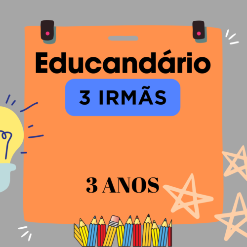 *3 ANOS - KIT DE LIVROS - 3 IRMÃS
