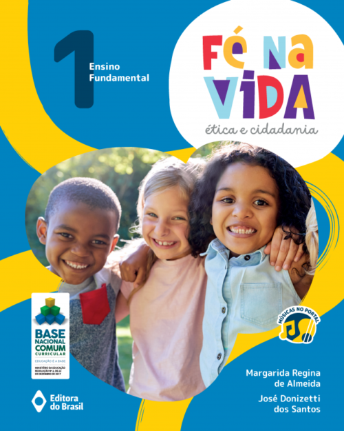 1° ANO - ENSINO RELIGIOSO - MUNDO ENCANTADO