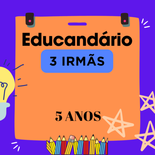 *5 ANOS - KIT DE LIVROS - 3 IRMÃS