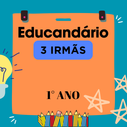 1° ANO - KIT DE LIVROS - 3 IRMÃS