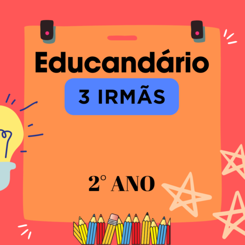 2° ANO - KIT DE LIVROS - 3 IRMÃS