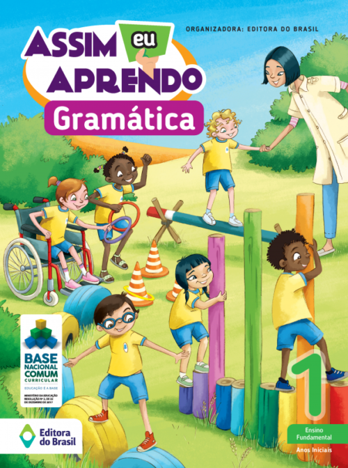 1° ANO - CARROSSEL - GRÁMATICA