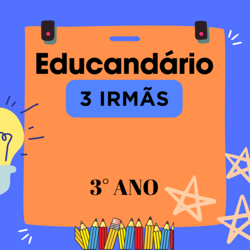 3° ANO - KIT DE LIVROS - 3 IRMÃS