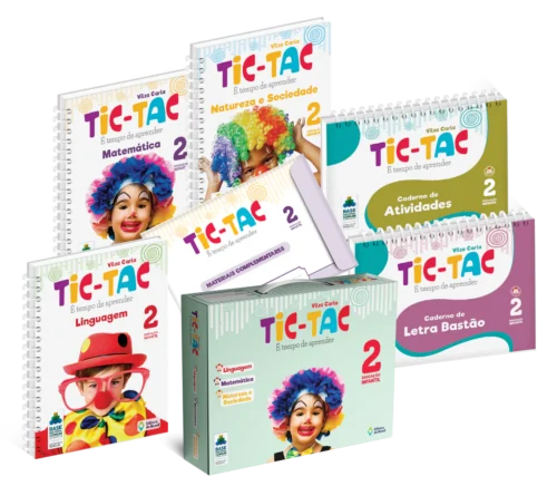 *INFANTIL I- KIT DE LIVROS - DOCE ENCANTO