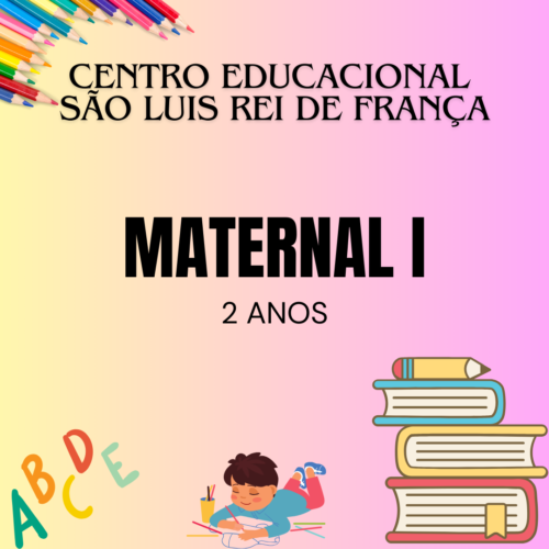*MATERNAL I - KIT LIVROS - REI DA FRANÇA
