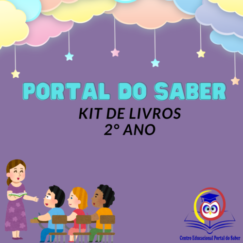 2° ANO - KIT DE LIVROS - PORTAL DO SABER