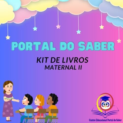 *MATERNAL II - PORTAL DO SABER