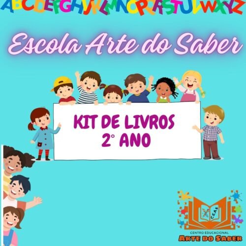 2° ANO - KIT DE LIVROS - ARTE DO SABER